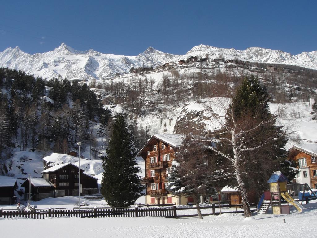 Chalet Sunstar ซาส-กรุนด์ ภายนอก รูปภาพ