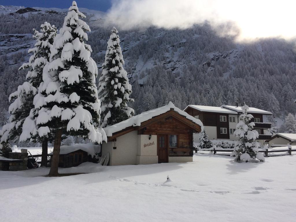 Chalet Sunstar ซาส-กรุนด์ ภายนอก รูปภาพ